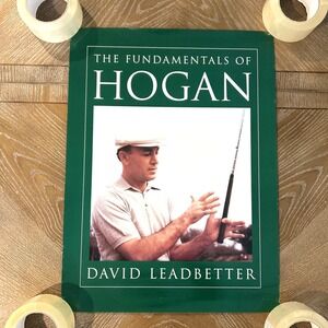 The Fundamentals‎ of Ben Hogan David Leadbetter Golf 22x17in Wall Poster Print